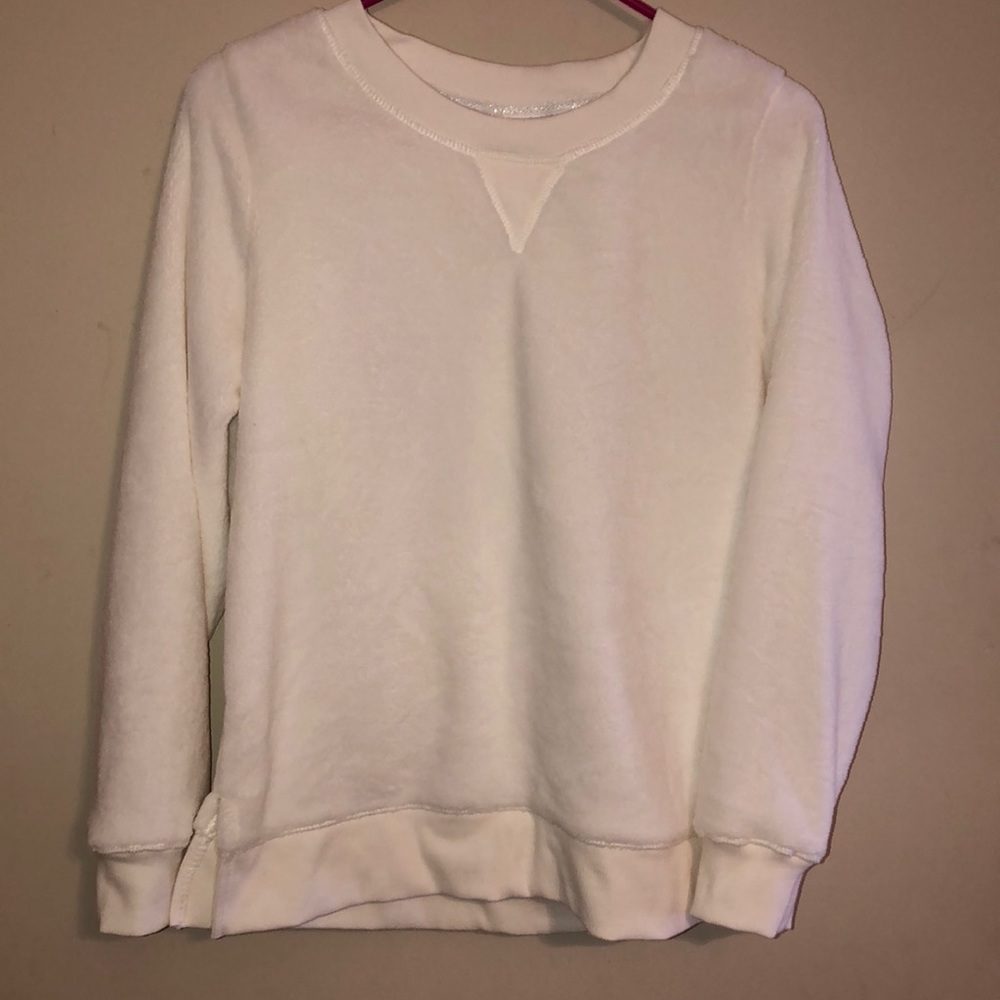 soft plush sweater